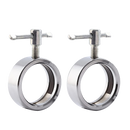 Barbell Collars 2" Olympic Stainless Steel Locks Clips Clamp