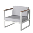 Dana White 1-Seater Outdoor Sofa