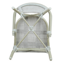 Morris White French Flair Outdoor Dining Chair Set