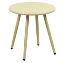 Nico Natural and White 2 Seater Balcony Set