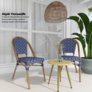 Lana Blue Outdoor Dining Chair Set