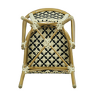 Lana Brown Outdoor Dining Chair Set