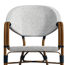 Riley Cozy Boho Dark Dining Chair Set of 4