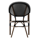 Riley Cozy Boho Dark Dining Chair Set of 4