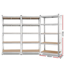 Giantz 3x1.8M Warehouse Shelving Rack Racking Garage Metal Storage Shelves