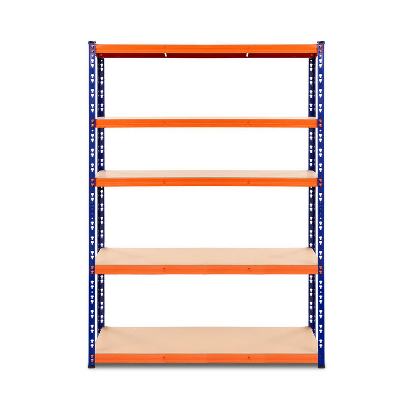 Giantz 1.8M Warehouse Racking Shelving Storage Shelf Garage Shelves Rack Steel