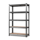 Giantz 1.5M Garage Shelving Warehouse Rack Pallet Racking Storage Shelf Charcoal