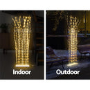 Jingle Jollys 1.5M LED Christmas Tree Forest Light Branch Xmas Lights Warm White