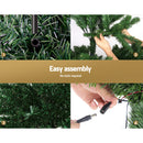 Jingle Jollys 2.1m Christmas Tree Optic Fibre LED Xmas tree 450 Tips
