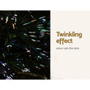 Jingle Jollys 2.1m Christmas Tree Optic Fibre LED Xmas tree 450 Tips