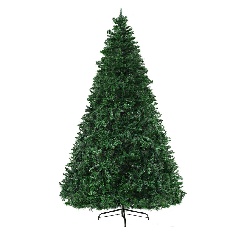 Jingle Jollys Christmas Tree 2.1M Green With 1134 LED Lights Multi Colour