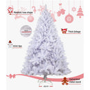 Jingle Jollys Christmas Tree 2.1m 1000 White Tips Xmas Tree Decorations