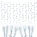 3X6M Christmas Lights Curtain Light Cool White 600 LED Jingle Jollys