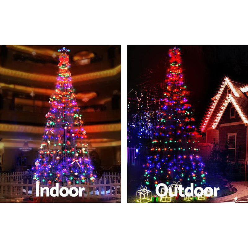 Jingle Jollys Christmas Tree 3.6M 400 LED Christmas Xmas Trees With Lights