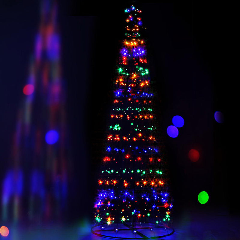 Jingle Jollys Christmas Tree 3.6M 400 LED Christmas Xmas Trees With Lights