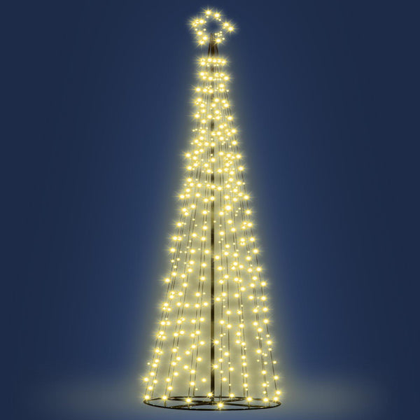 Jingle Jollys Christmas Tree 3.6M 400 LED Xmas Trees With Lights Warm White