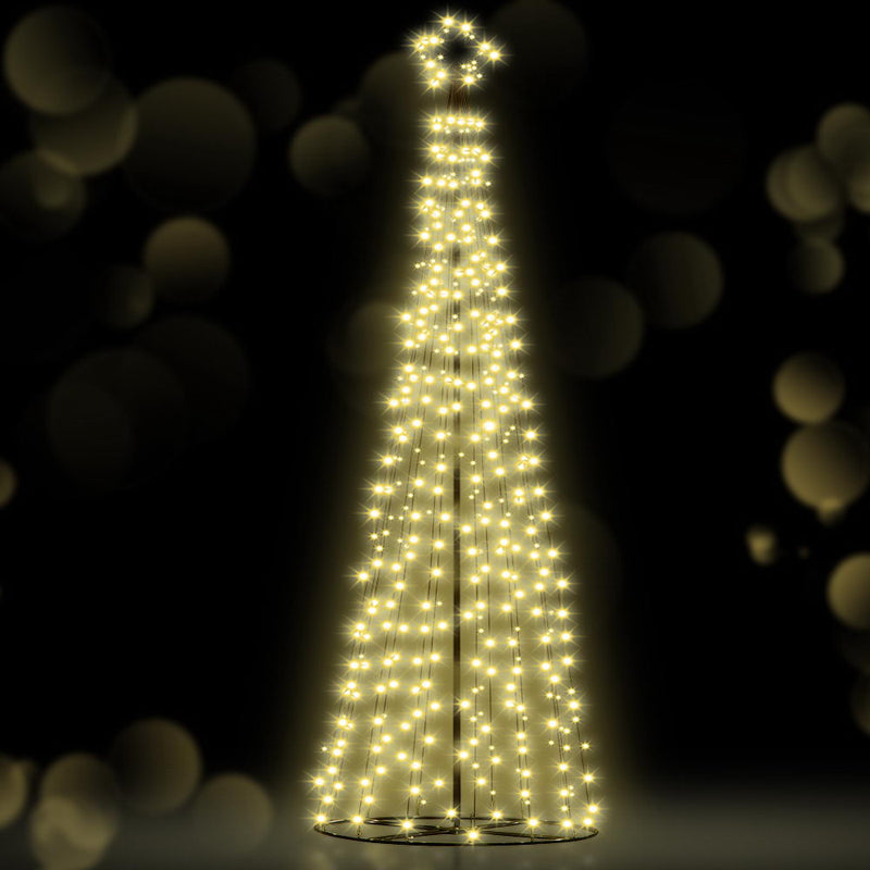 Jingle Jollys Christmas Tree 3.6M 400 LED Xmas Trees With Lights Warm White