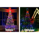 2.1M Christmas Tree 264 LED Solar Jingle Jollys