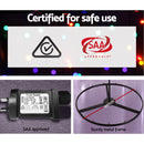 2.1M Christmas Tree 264 LED Solar Jingle Jollys