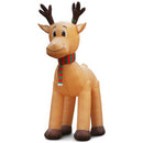 Jingle Jollys Christmas Inflatable Reindeer 5M Illuminated Decorations