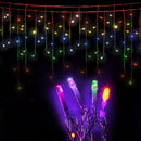 20M Christmas Lights Icicle Light 800 LED Multi-coloured Jingle Jollys