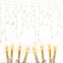20M Christmas Lights Icicle Light 800 LED Warm White Decor Jingle Jollys
