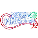 0.96M Christmas Lights Merry Christmas 288 LED Decorations Jingle Jollys