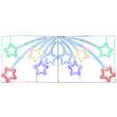 Jingle Jollys Christmas Lights 180cm Post Lamp 18 LED Decorations