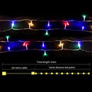 100M Christmas Lights String Fairy Light 500 LED Colourful Jingle Jollys