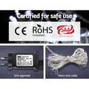 100M Christmas Lights String Fairy Light 500 LED Cool White Jingle Jollys