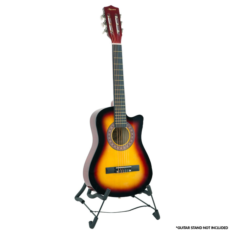 Karrera Childrens Acoustic Guitar Kids - Sunburst