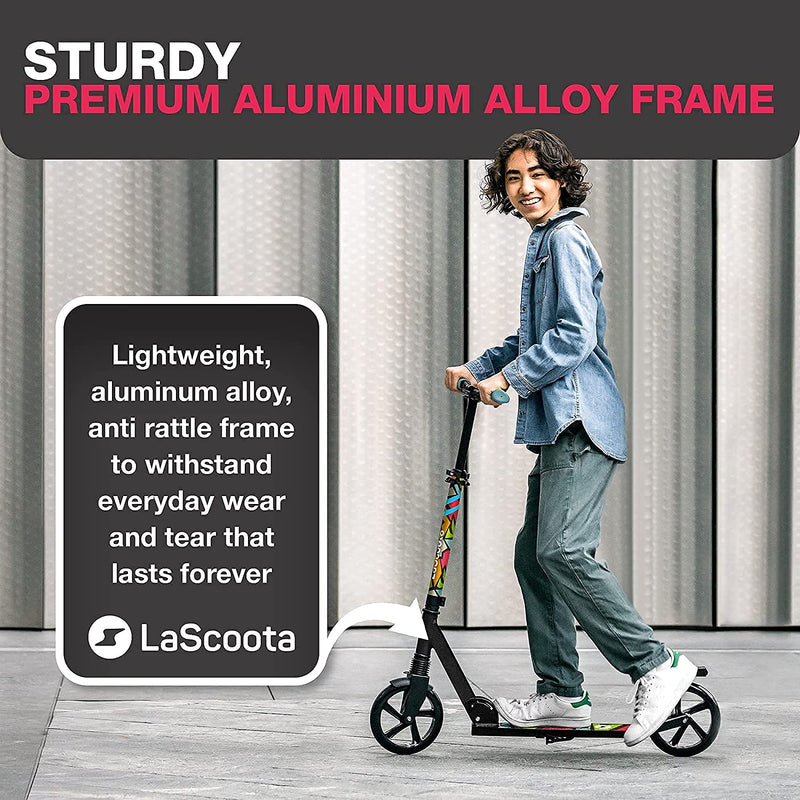 Lascoota Pulse Luxury Scooter - Retro - 2 Pack