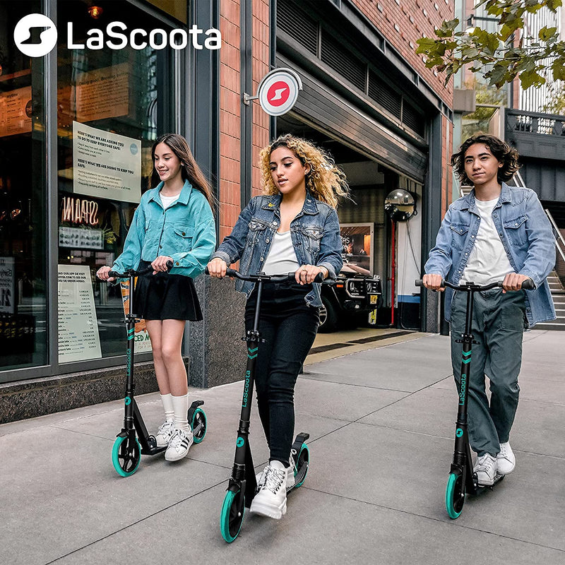 Lascoota Pulse Luxury Scooter - Green