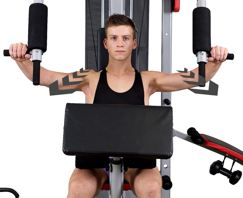 Powertrain multi station home gym online review