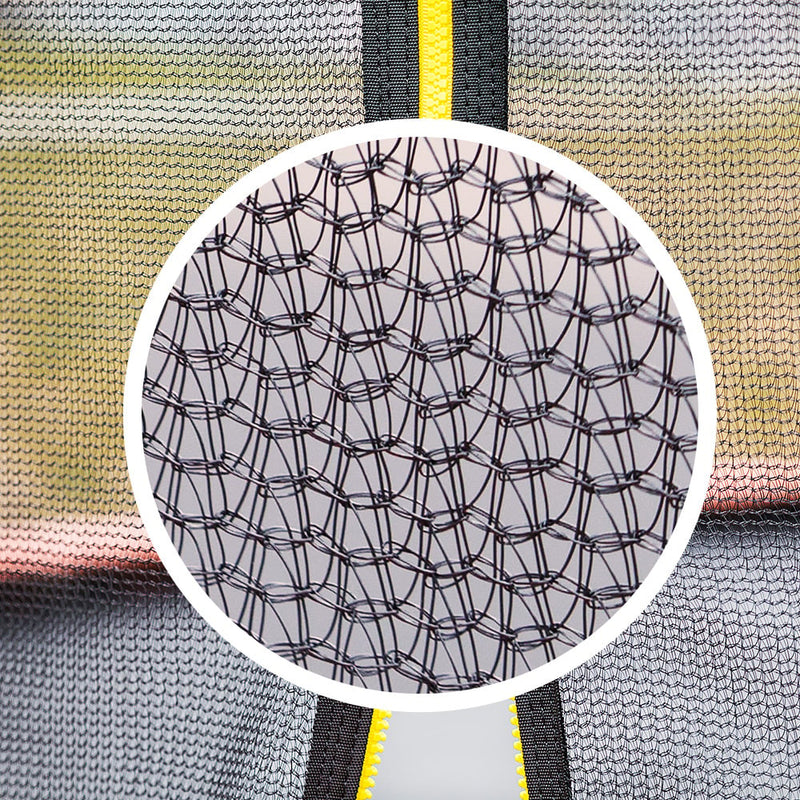 14ft 12 Pole Replacement Trampoline Net Kahuna