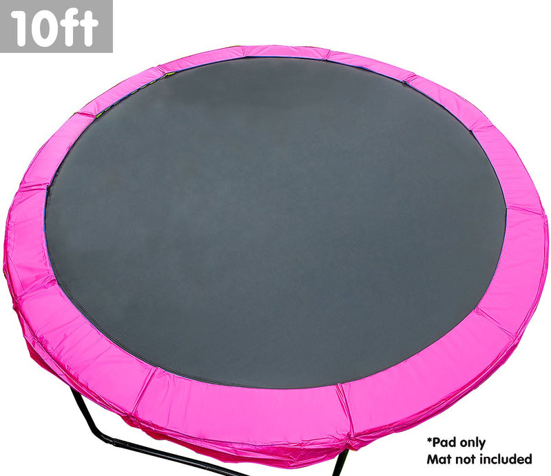 Powertrain Replacement Trampoline Spring Safety Pad - 10ft Pink