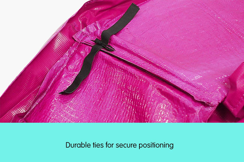 Powertrain Replacement Trampoline Spring Safety Pad - 14ft Pink
