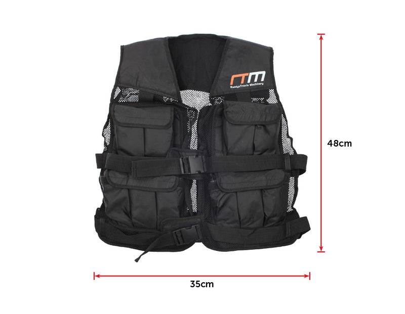 20LBS Weighted Weight Gym Exercise Training Sport Vest